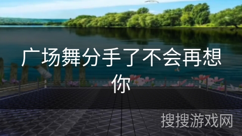 广场舞分手了不会再想你
