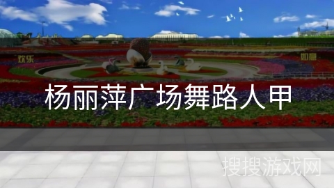 杨丽萍广场舞路人甲