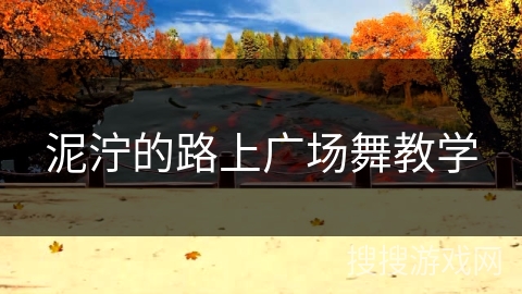 泥泞的路上广场舞教学 泥泞的路上广场舞教学