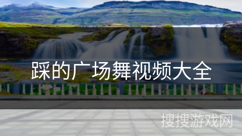 踩的广场舞视频大全 踩的广场舞视频大全