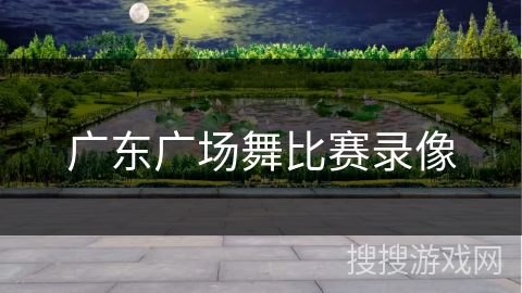 广东广场舞比赛录像 广东广场舞比赛录像