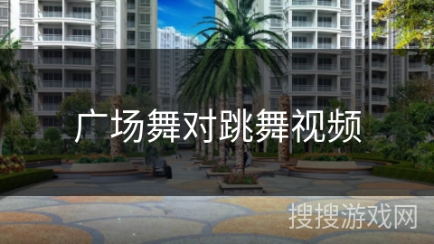 广场舞对跳舞视频