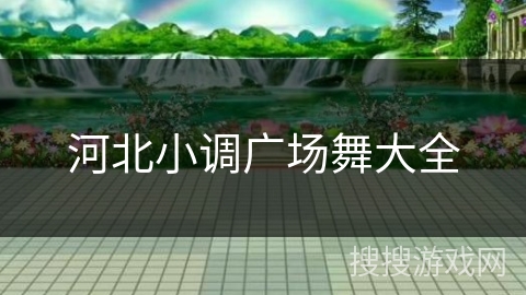 河北小调广场舞大全