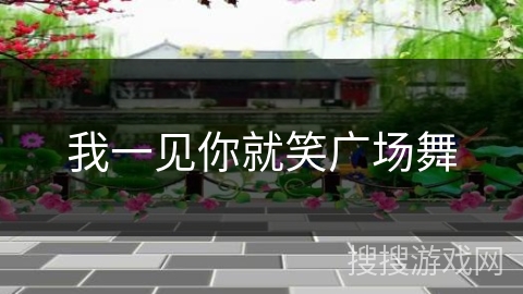 我一见你就笑广场舞