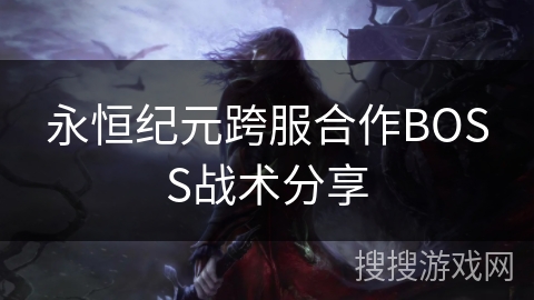 永恒纪元跨服合作BOSS战术分享