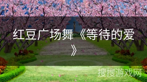 红豆广场舞《等待的爱》