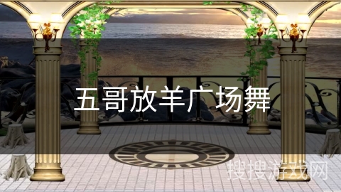 五哥放羊广场舞