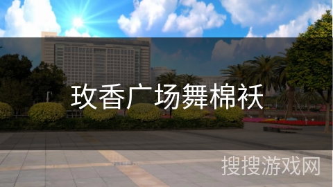 玫香广场舞棉袄