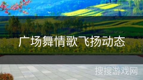 广场舞情歌飞扬动态 广场舞情歌飞扬动态