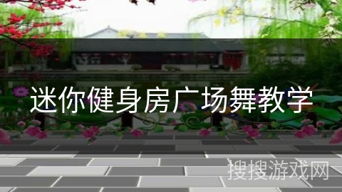 迷你健身房广场舞教学 迷你健身房广场舞教学