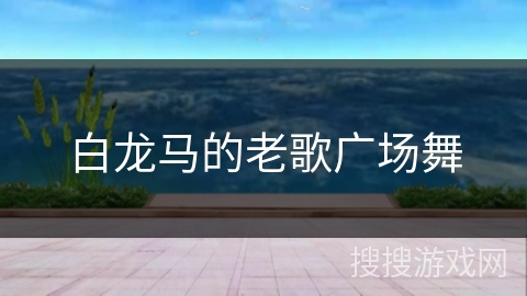 白龙马的老歌广场舞