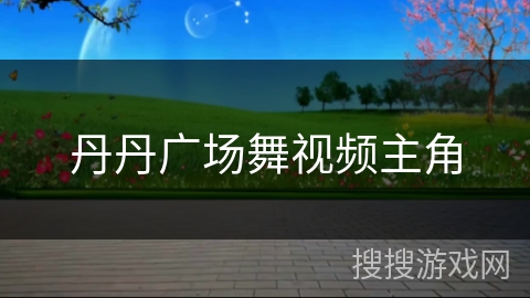 丹丹广场舞视频主角