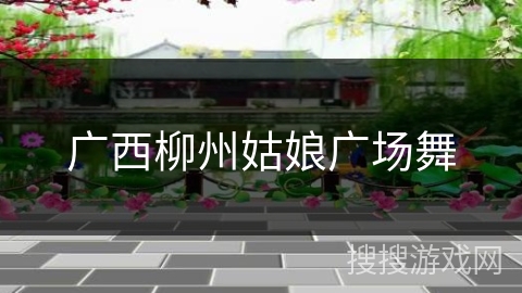 广西柳州姑娘广场舞