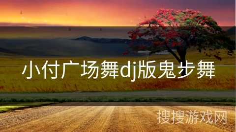 小付广场舞dj版鬼步舞
