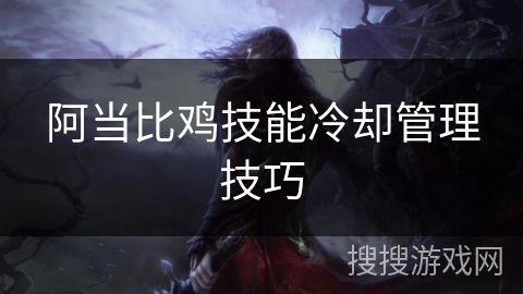 阿当比鸡技能冷却管理技巧