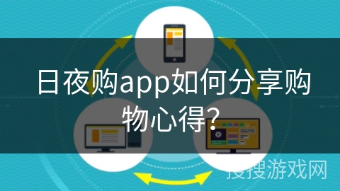 日夜购app如何分享购物心得？