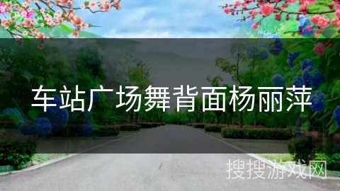 车站广场舞背面杨丽萍