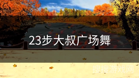 23步大叔广场舞