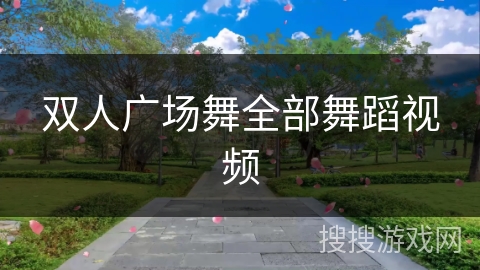 双人广场舞全部舞蹈视频