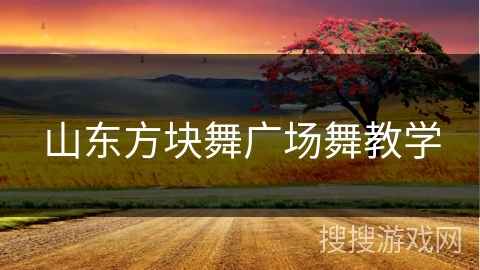 山东方块舞广场舞教学