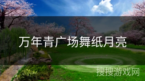 万年青广场舞纸月亮