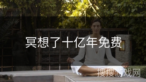 冥想了十亿年免费