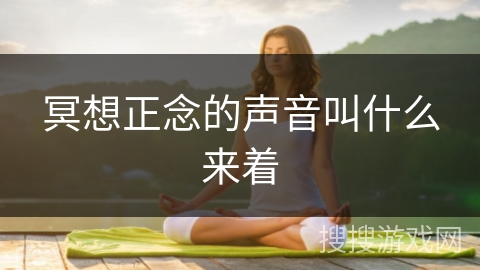 冥想正念的声音叫什么来着