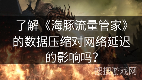 了解《海豚流量管家》的数据压缩对网络延迟的影响吗？