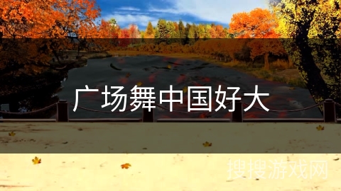 广场舞中国好大 广场舞中国好大