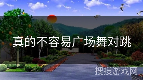 真的不容易广场舞对跳 真的不容易广场舞对跳