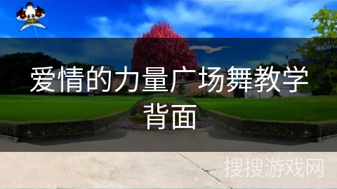 爱情的力量广场舞教学背面 爱情的力量广场舞教学背面