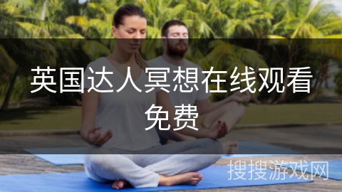 英国达人冥想在线观看免费