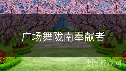 广场舞陇南奉献者