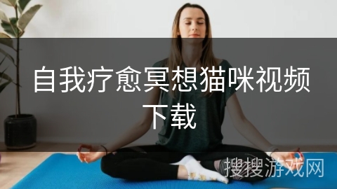 自我疗愈冥想猫咪视频下载