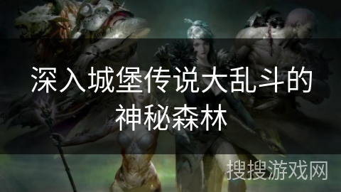 深入城堡传说大乱斗的神秘森林