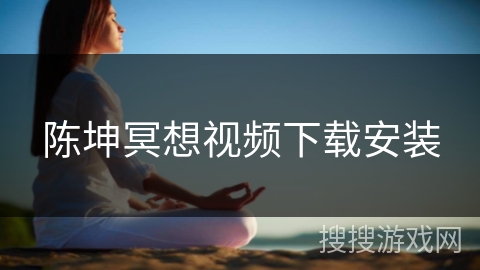 陈坤冥想视频下载安装