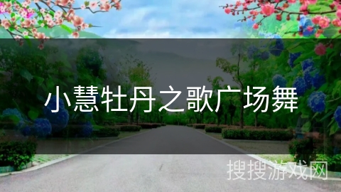 小慧牡丹之歌广场舞