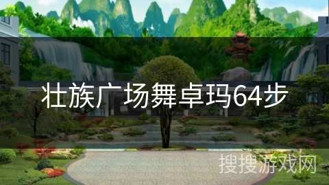 壮族广场舞卓玛64步
