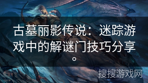 古墓丽影传说：迷踪游戏中的解谜门技巧分享。