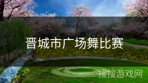 晋城市广场舞比赛