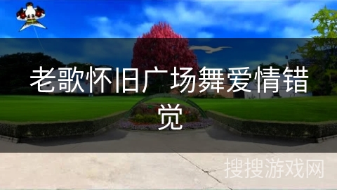 老歌怀旧广场舞爱情错觉