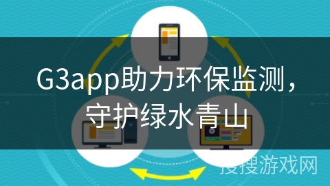G3app助力环保监测，守护绿水青山