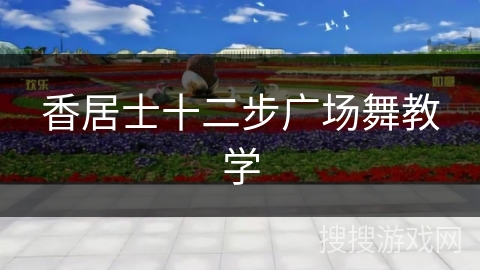 香居士十二步广场舞教学
