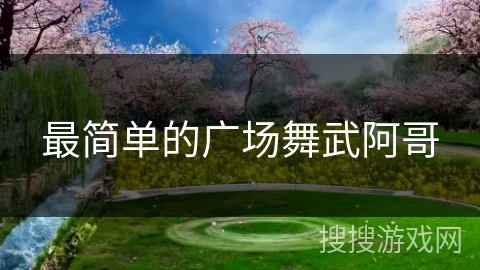 最简单的广场舞武阿哥