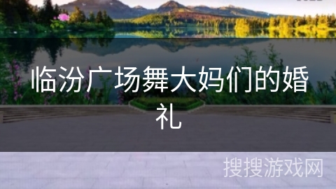 临汾广场舞大妈们的婚礼