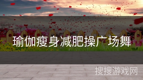 瑜伽瘦身减肥操广场舞