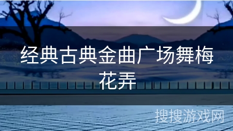 经典古典金曲广场舞梅花弄