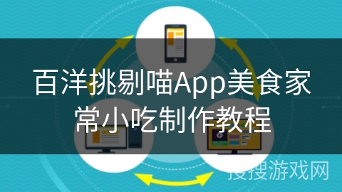 百洋挑剔喵App美食家常小吃制作教程
