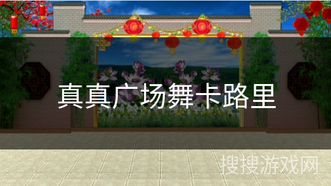 真真广场舞卡路里