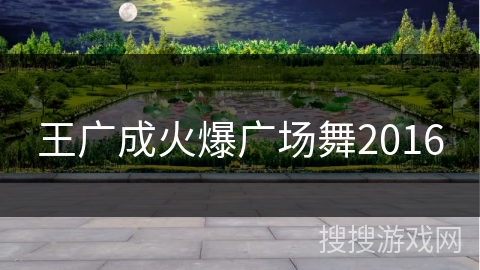 王广成火爆广场舞2016 王广成火爆广场舞2016
